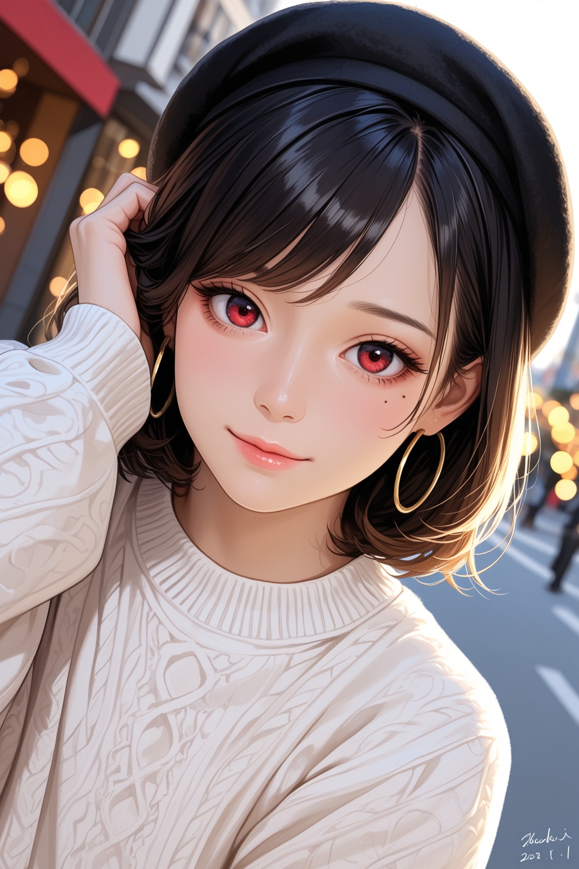 1girl,  solo,  portrait on Tensor.Art
