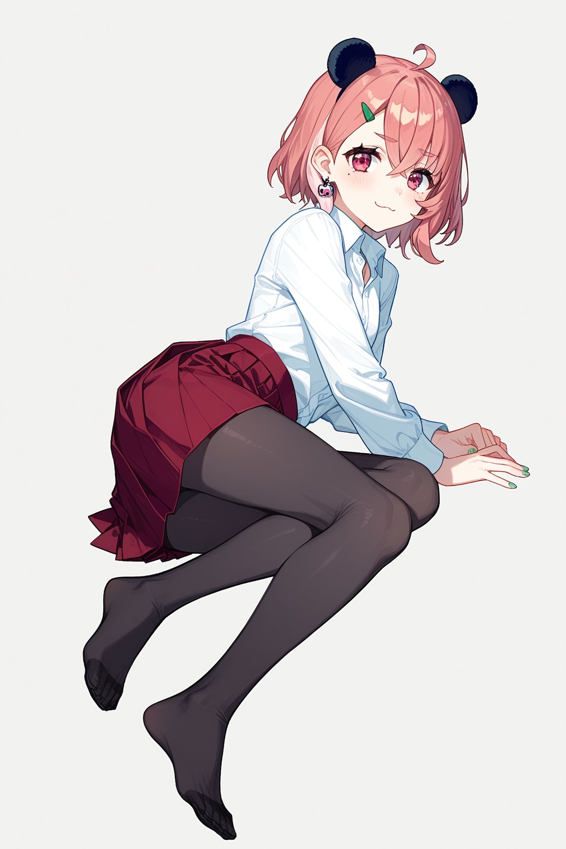 1girl,  solo,  sasaki saku on Tensor.Art