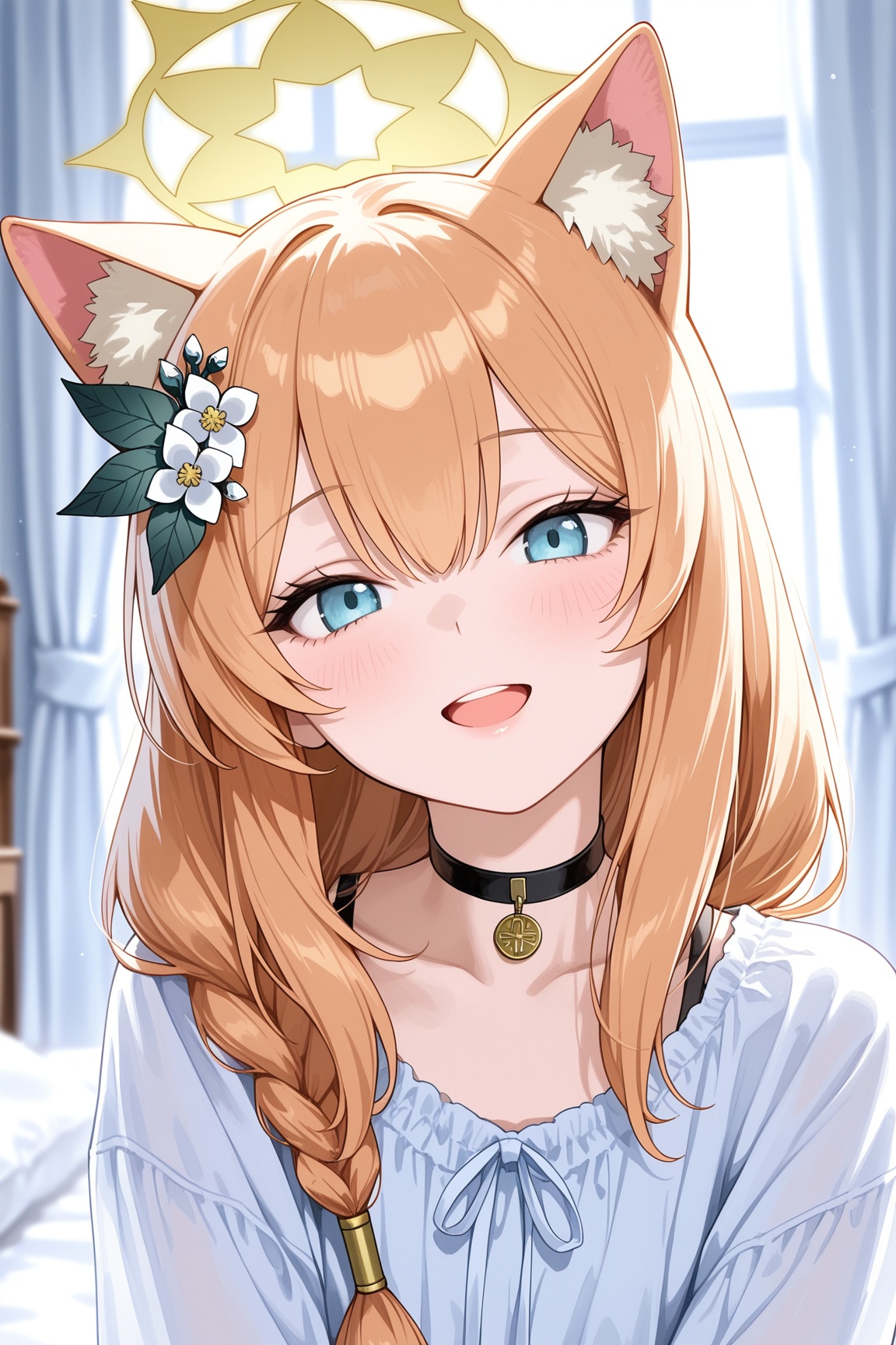 1girl,  solo,  mari \(blue archive\) on Tensor.Art