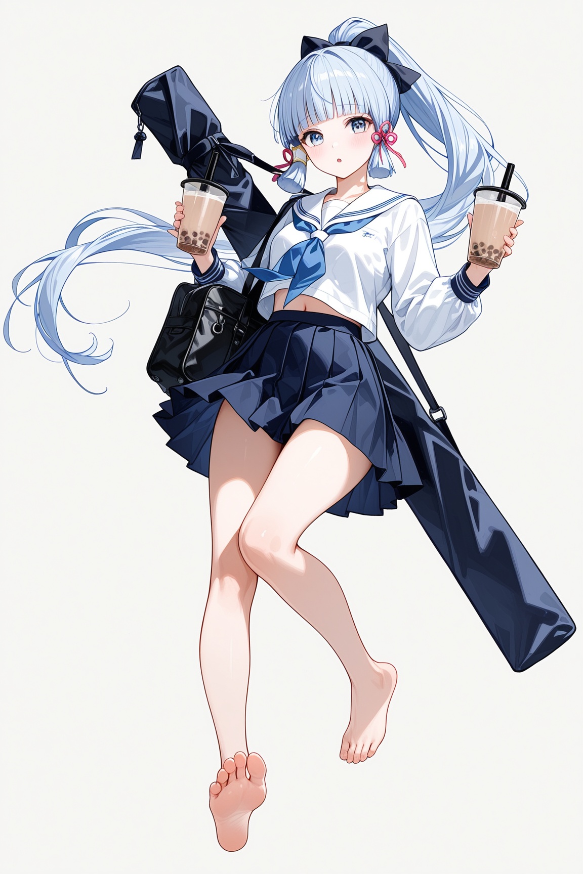 1girl,  solo,  kamisato ayaka on Tensor.Art