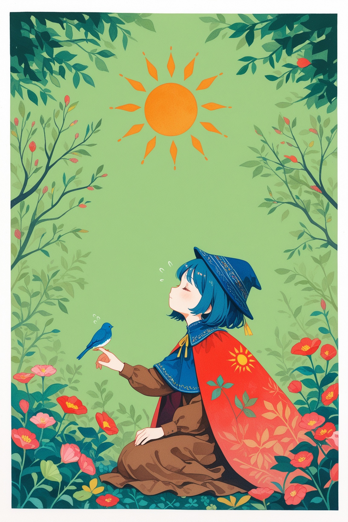 1girl,  solo,  short hair on Tensor.Art
