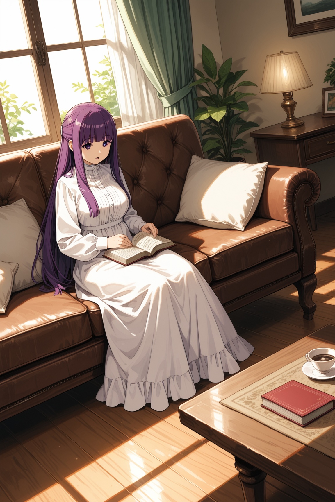 1girl,  fern \(sousou no frieren\),  sousou no frieren on Tensor.Art