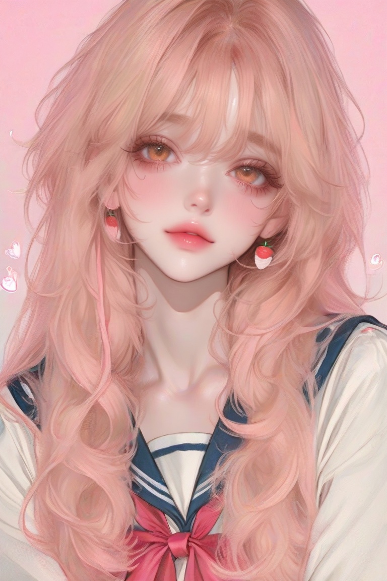 1girl,  solo,  cute school girl on Tensor.Art