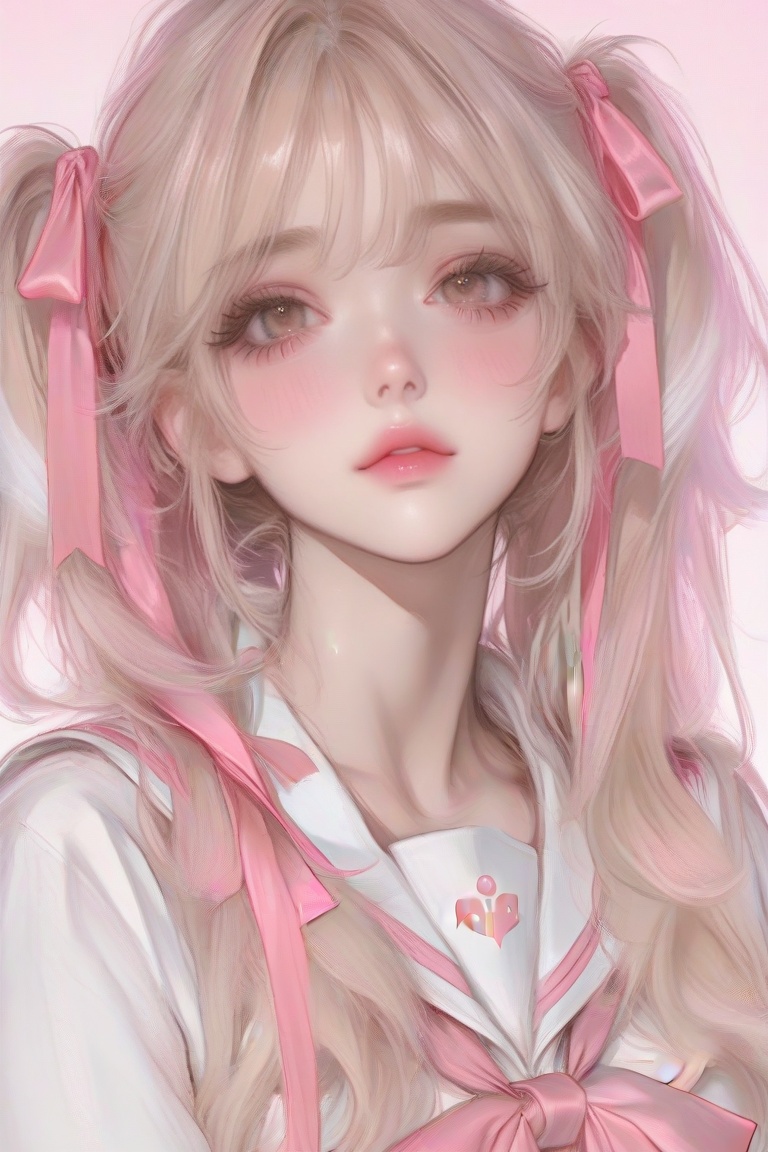 1girl,  solo,  cute school girl on Tensor.Art