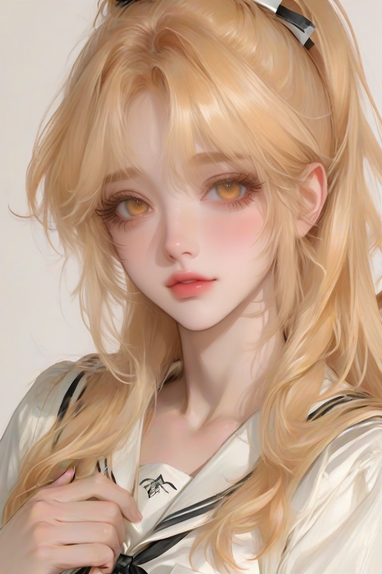 1girl,  solo,  cute school girl on Tensor.Art