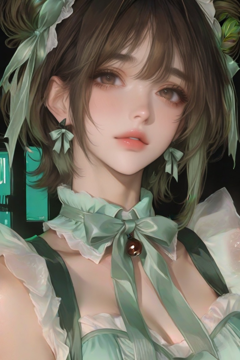 1girl,  solo,  idol girl on Tensor.Art