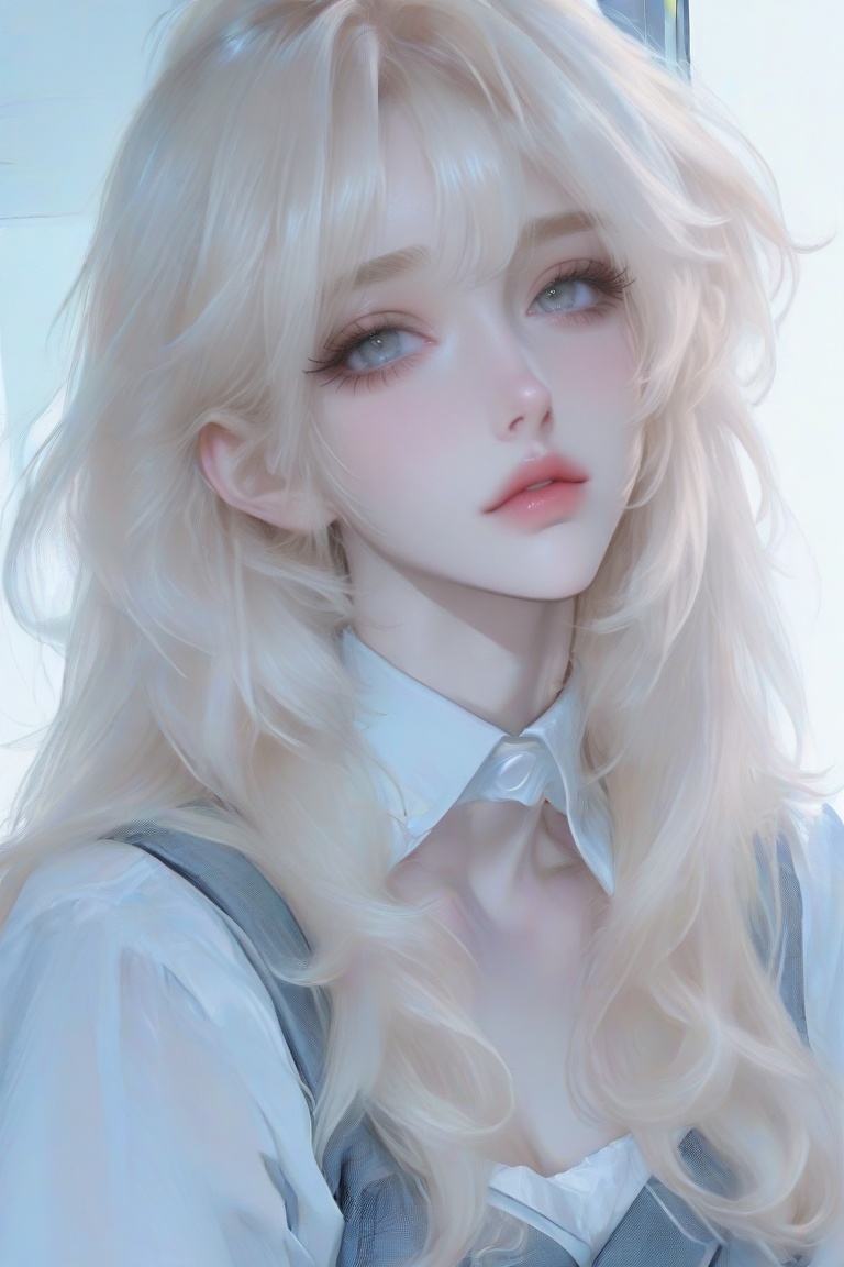 1girl,  solo,  school uniform girl on Tensor.Art