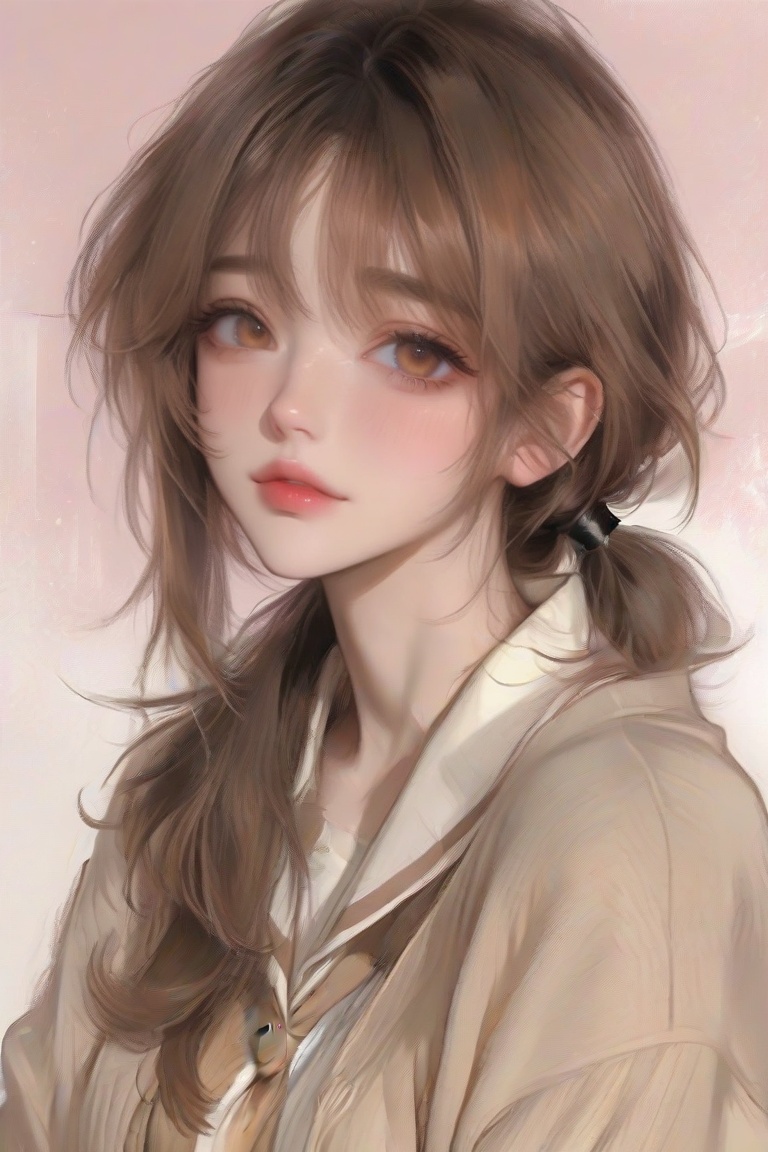 1girl,  solo,  cute school girl on Tensor.Art
