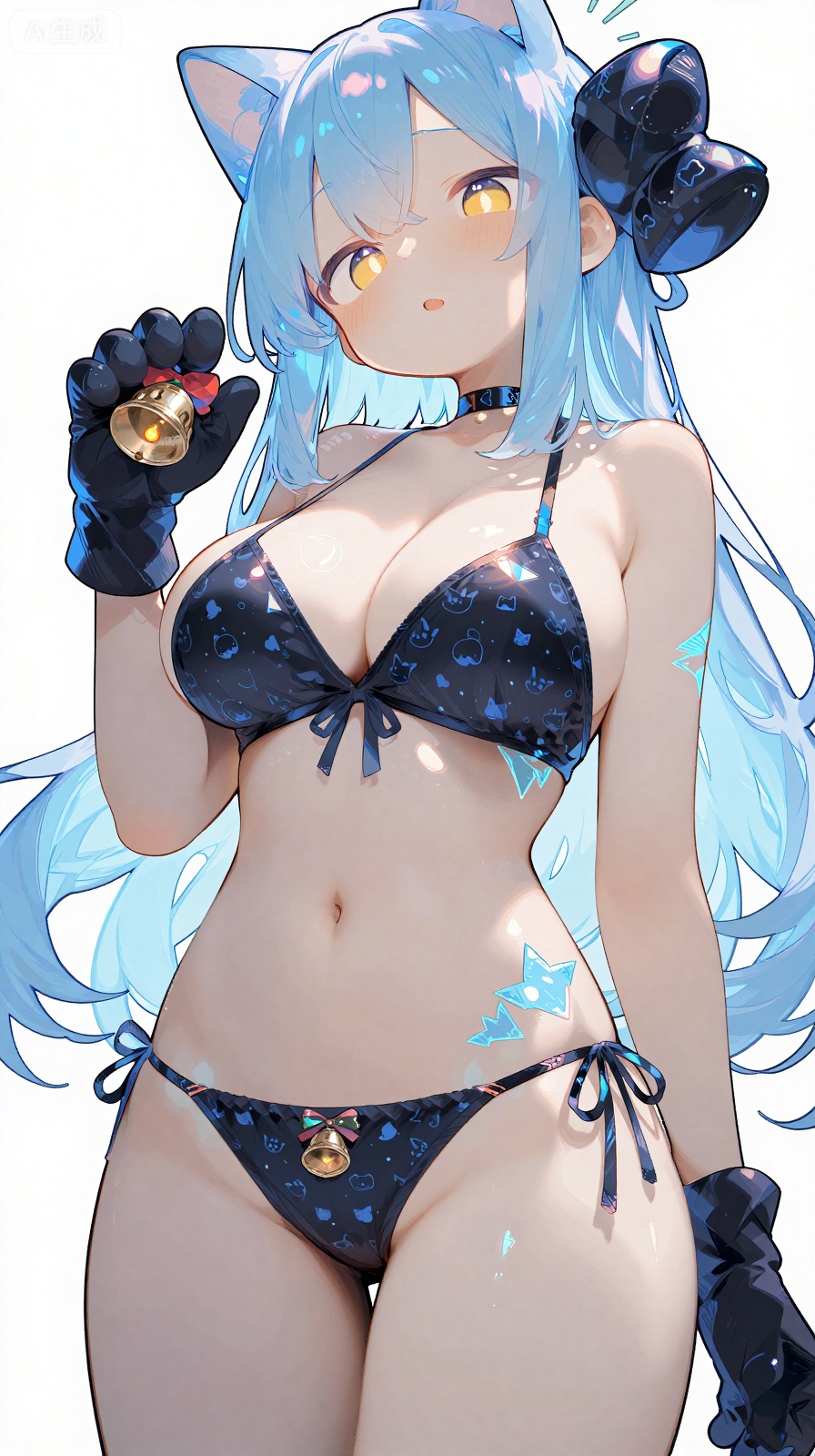 bf,  1girl,  animal ears on Tensor.Art
