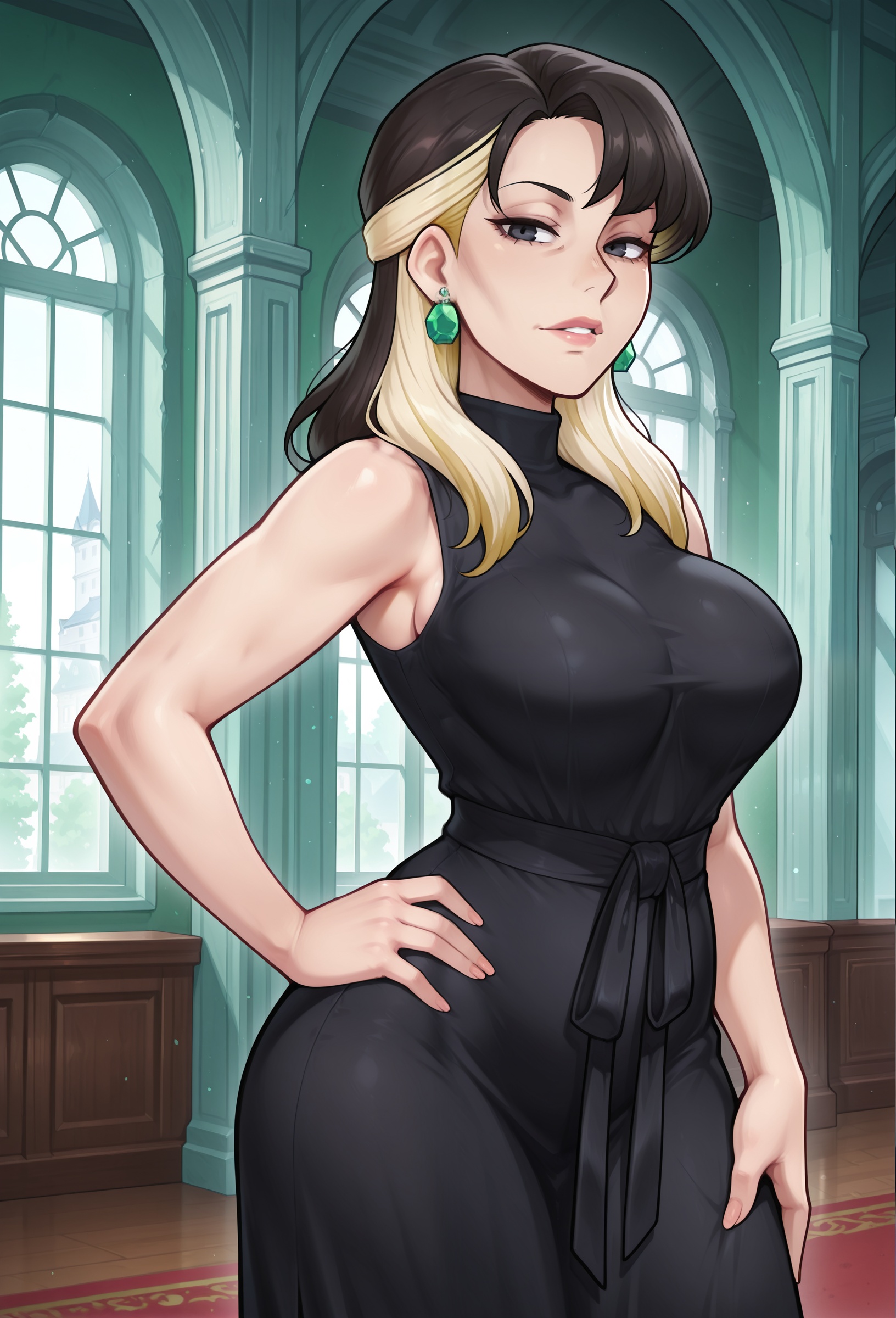 best quality,  masterpiece,  mansion on Tensor.Art