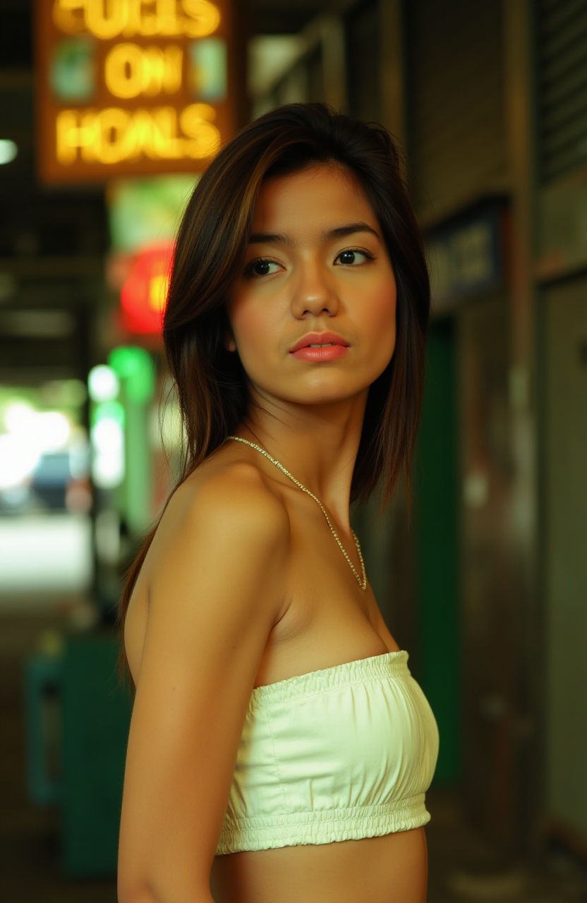 This is a high-quality,  upper body shot,  professional photograph of Sheil4 on Tensor.Art