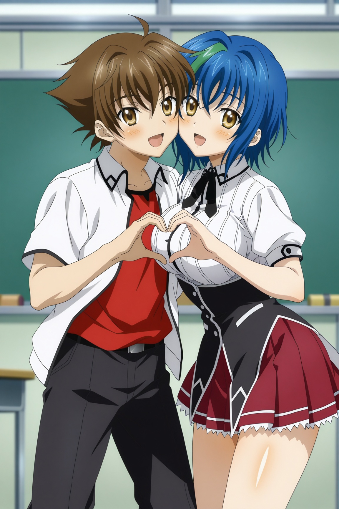 1girl,  x3n-qu4rt4,  blue hair on Tensor.Art