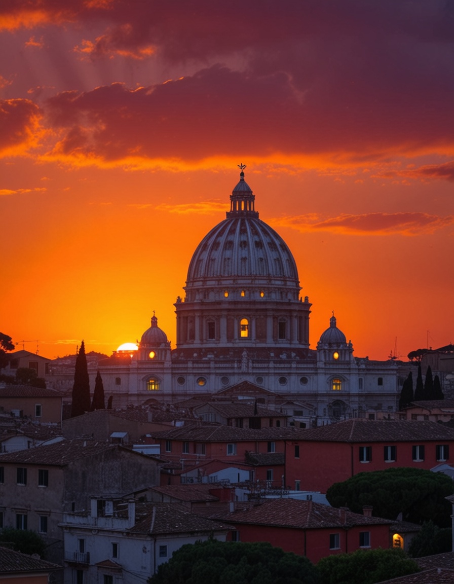 ehdusk5,  Pantheon's dome,  rome on Tensor.Art