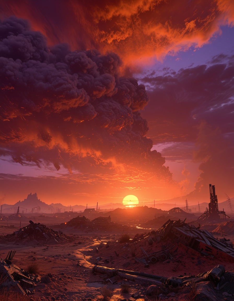 ehdusk5,  hvision3,  warriors of the wasteland on Tensor.Art