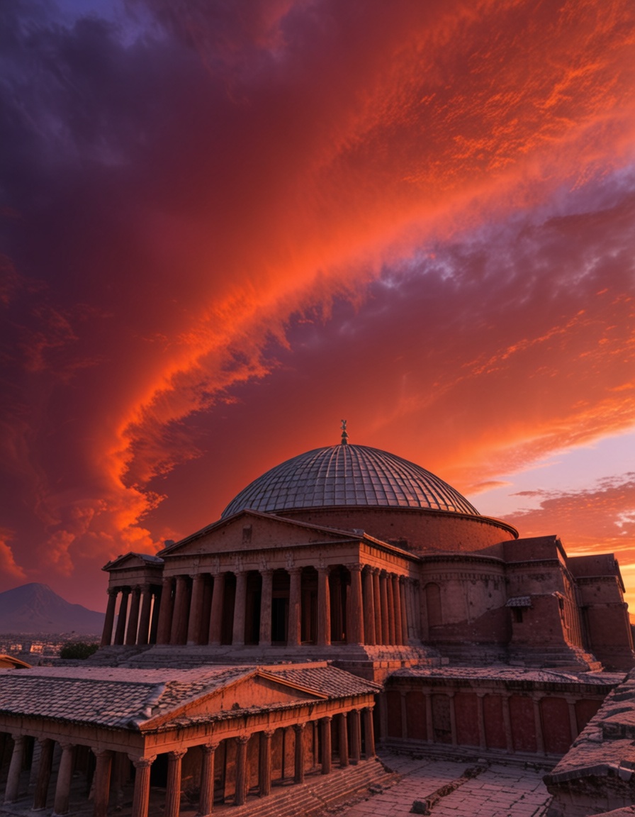 ehdusk5,  Pantheon's dome on Tensor.Art