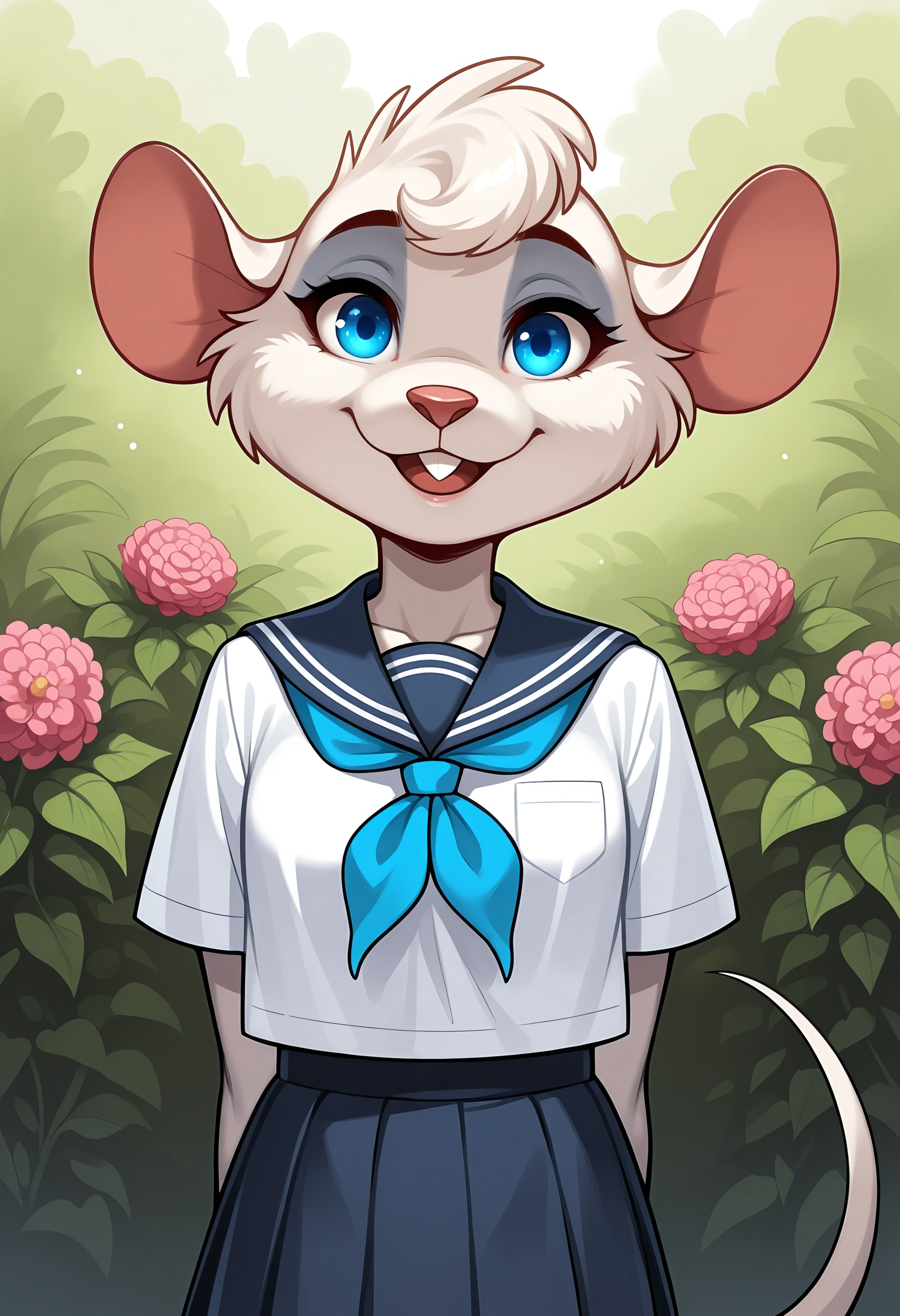 furry,  mktilf,  tail on Tensor.Art