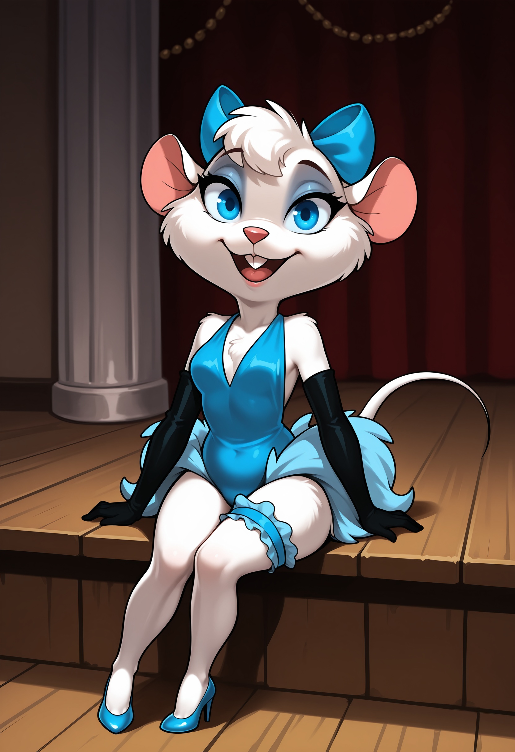 furry,  mktilf,  tail on Tensor.Art