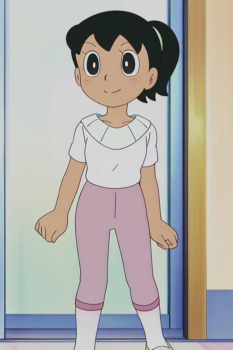1girl,  solo,  shizuka on Tensor.Art