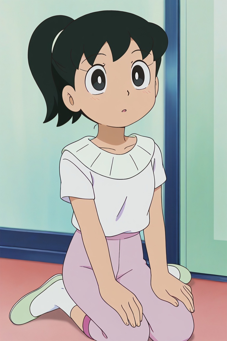 1girl,  solo,  shizuka on Tensor.Art