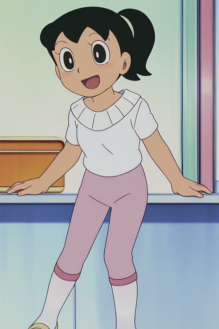 1girl,  solo,  shizuka on Tensor.Art