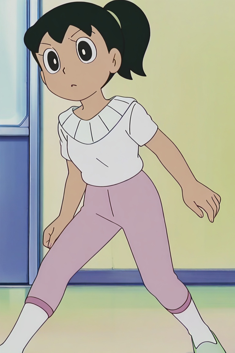 1girl,  solo,  shizuka on Tensor.Art