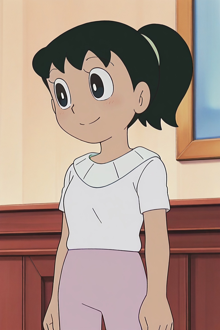 1girl,  solo,  shizuka on Tensor.Art