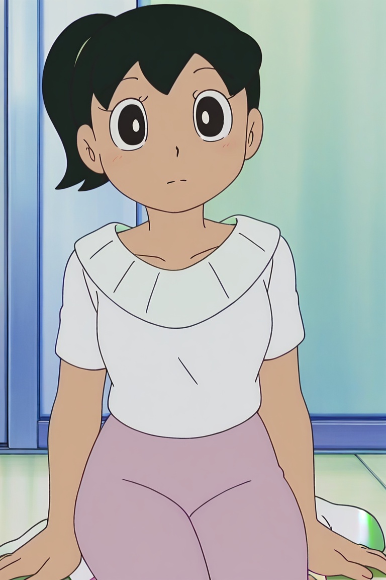 1girl,  solo,  shizuka on Tensor.Art