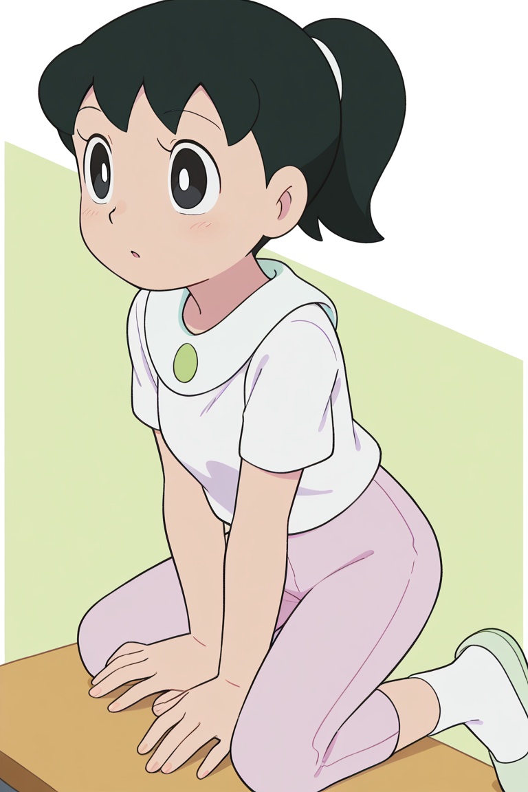 1girl,  solo,  shizuka on Tensor.Art