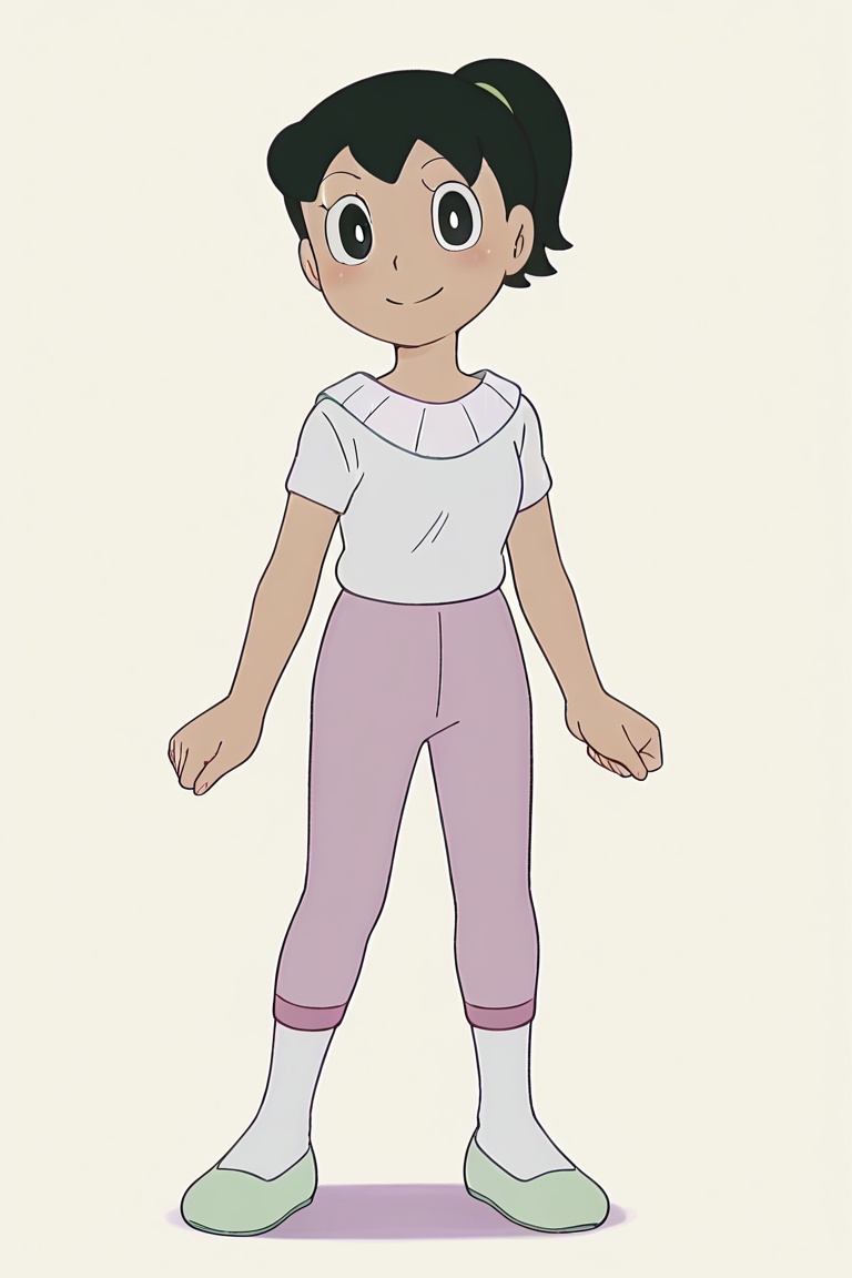 1girl,  solo,  shizuka on Tensor.Art