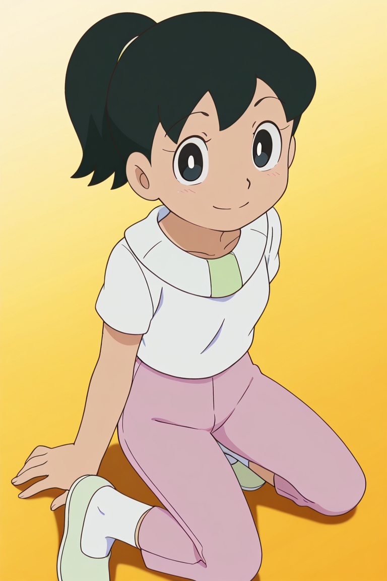 1girl,  solo,  shizuka on Tensor.Art