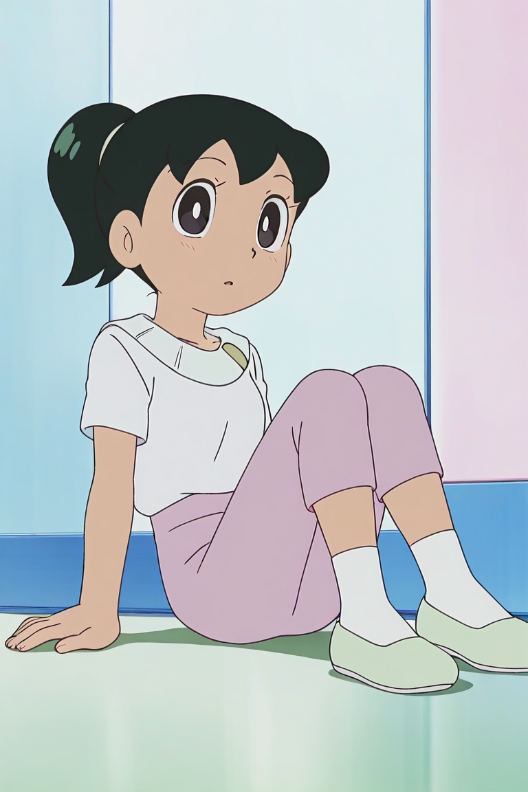 1girl,  solo,  shizuka on Tensor.Art