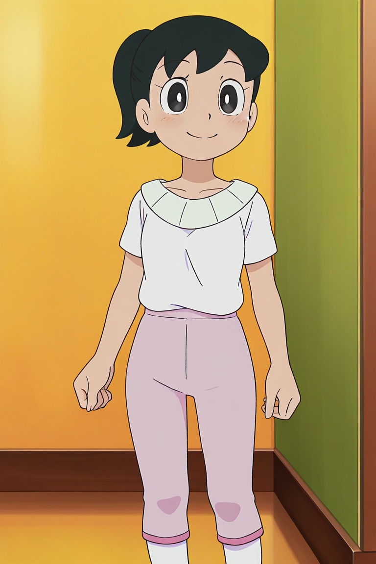 1girl,  solo,  shizuka on Tensor.Art
