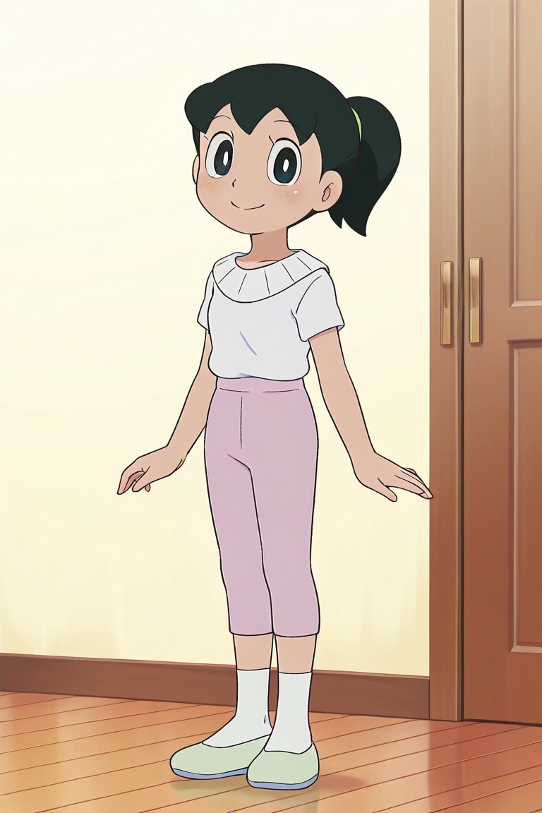 1girl,  solo,  shizuka on Tensor.Art