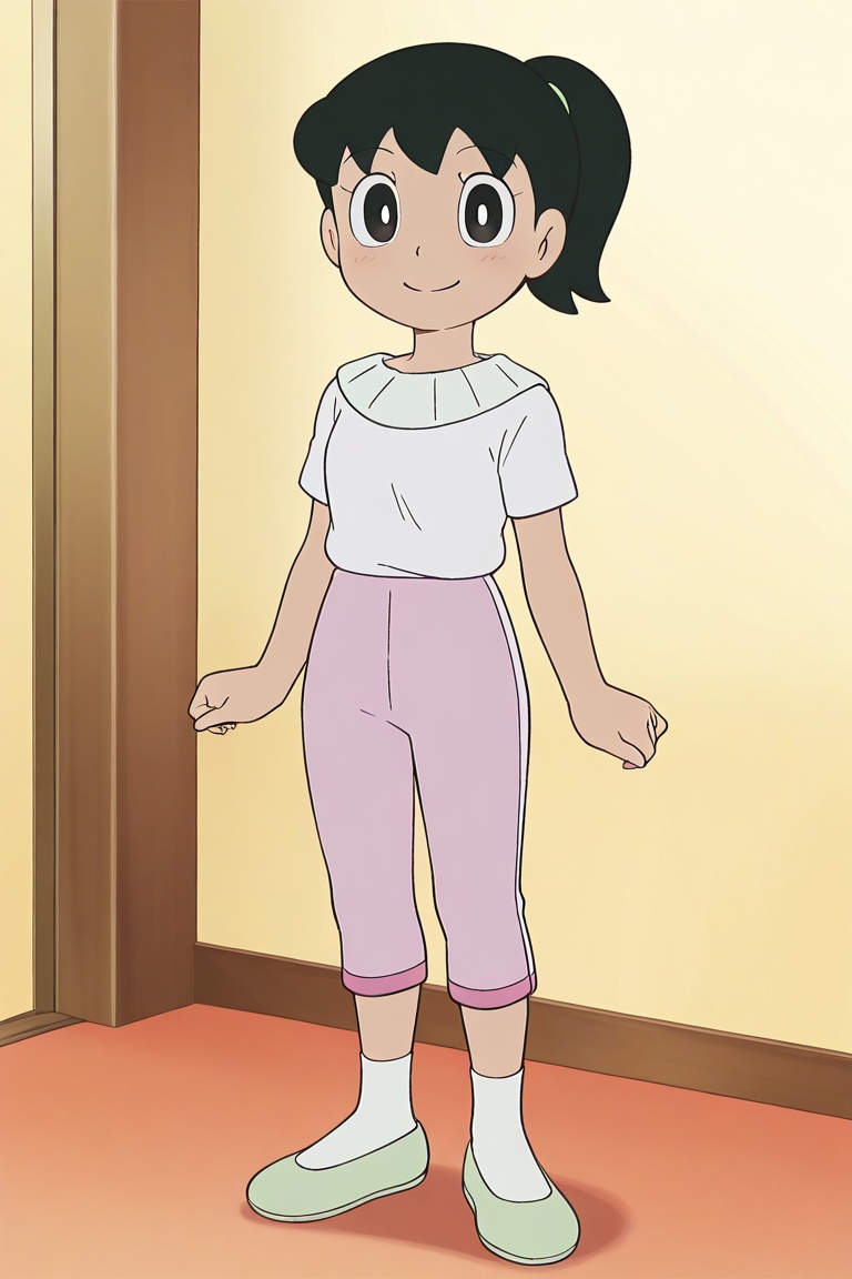 1girl,  solo,  shizuka on Tensor.Art
