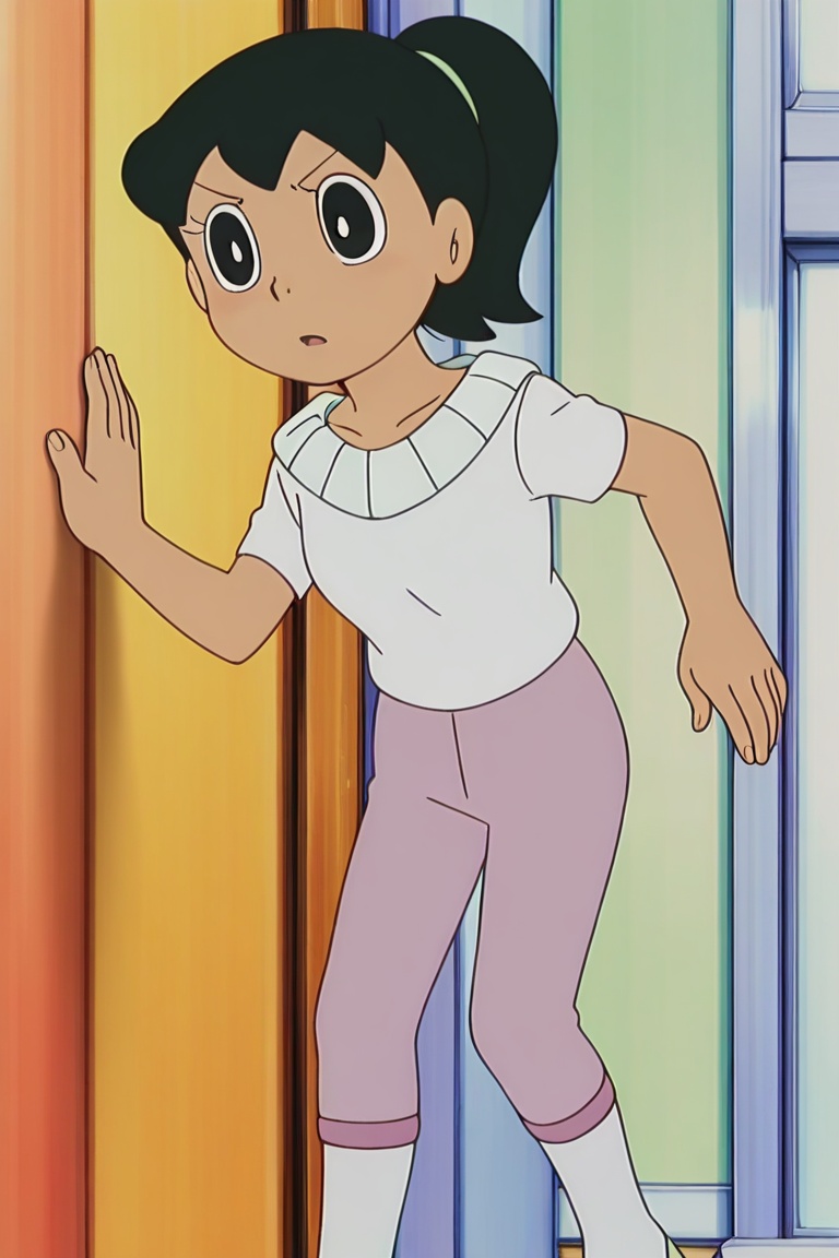 1girl,  solo,  shizuka on Tensor.Art