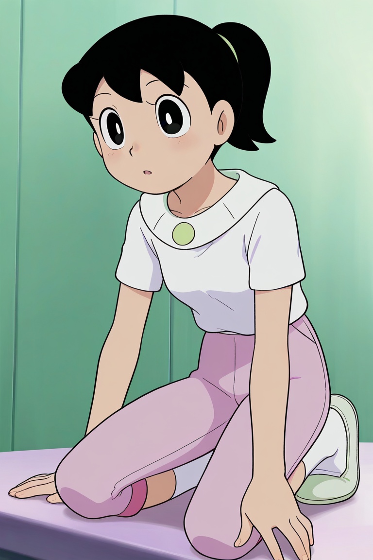 1girl,  solo,  shizuka on Tensor.Art