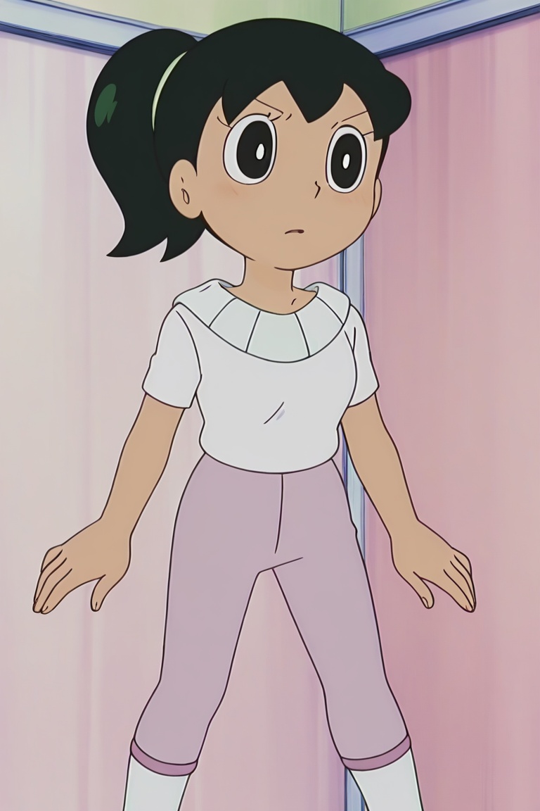 1girl,  solo,  shizuka on Tensor.Art