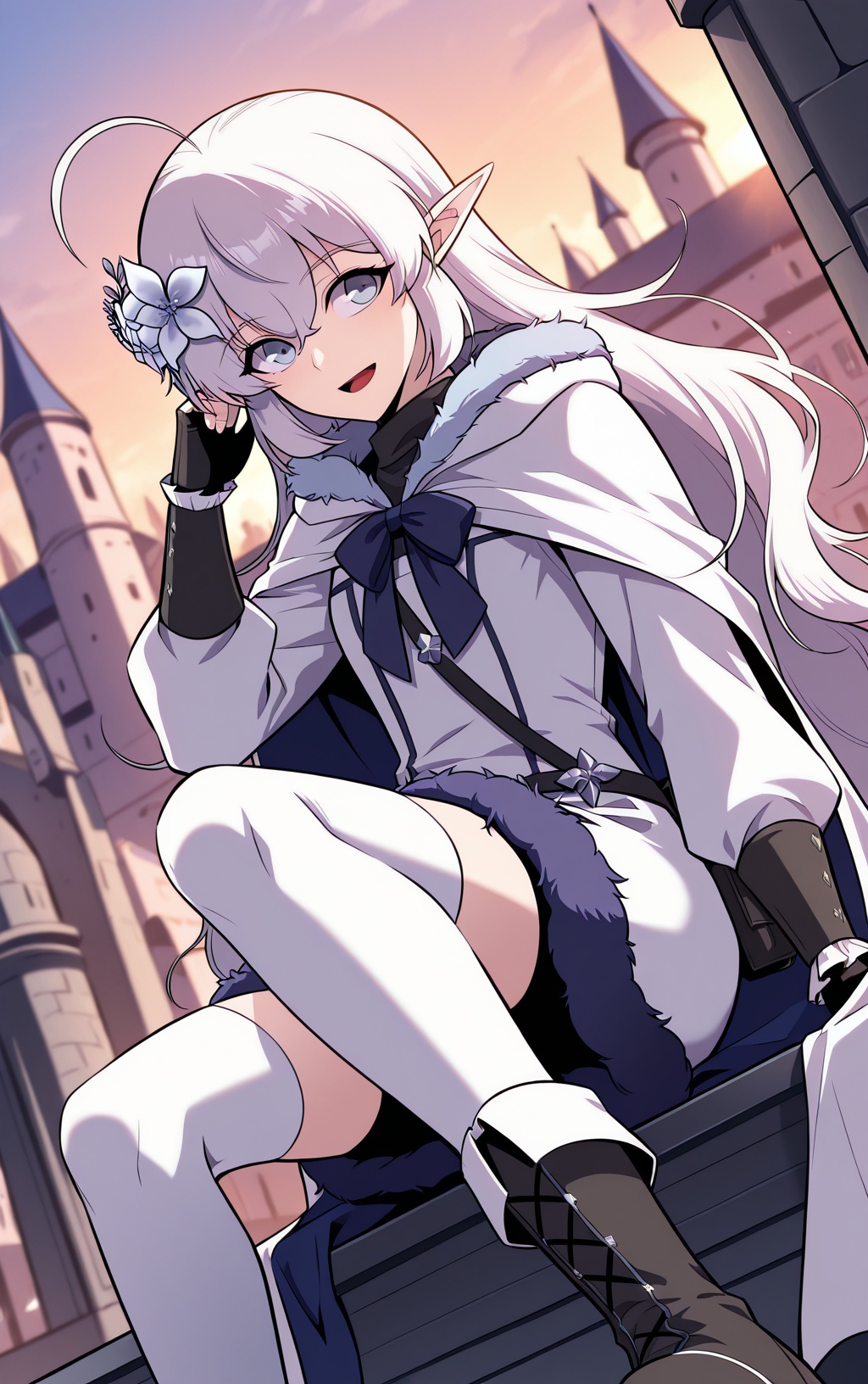 Hastia,  Hastia_outfit,  1girl on Tensor.Art