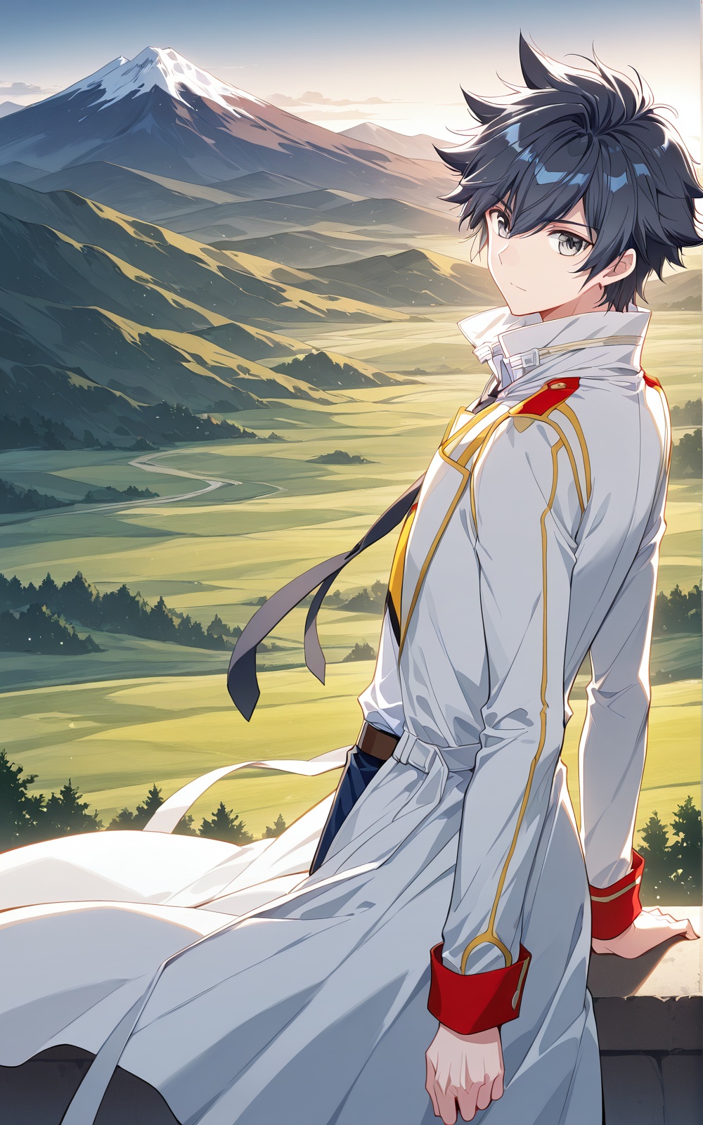 Wulin,  Wulin_outfit,  1boy on Tensor.Art