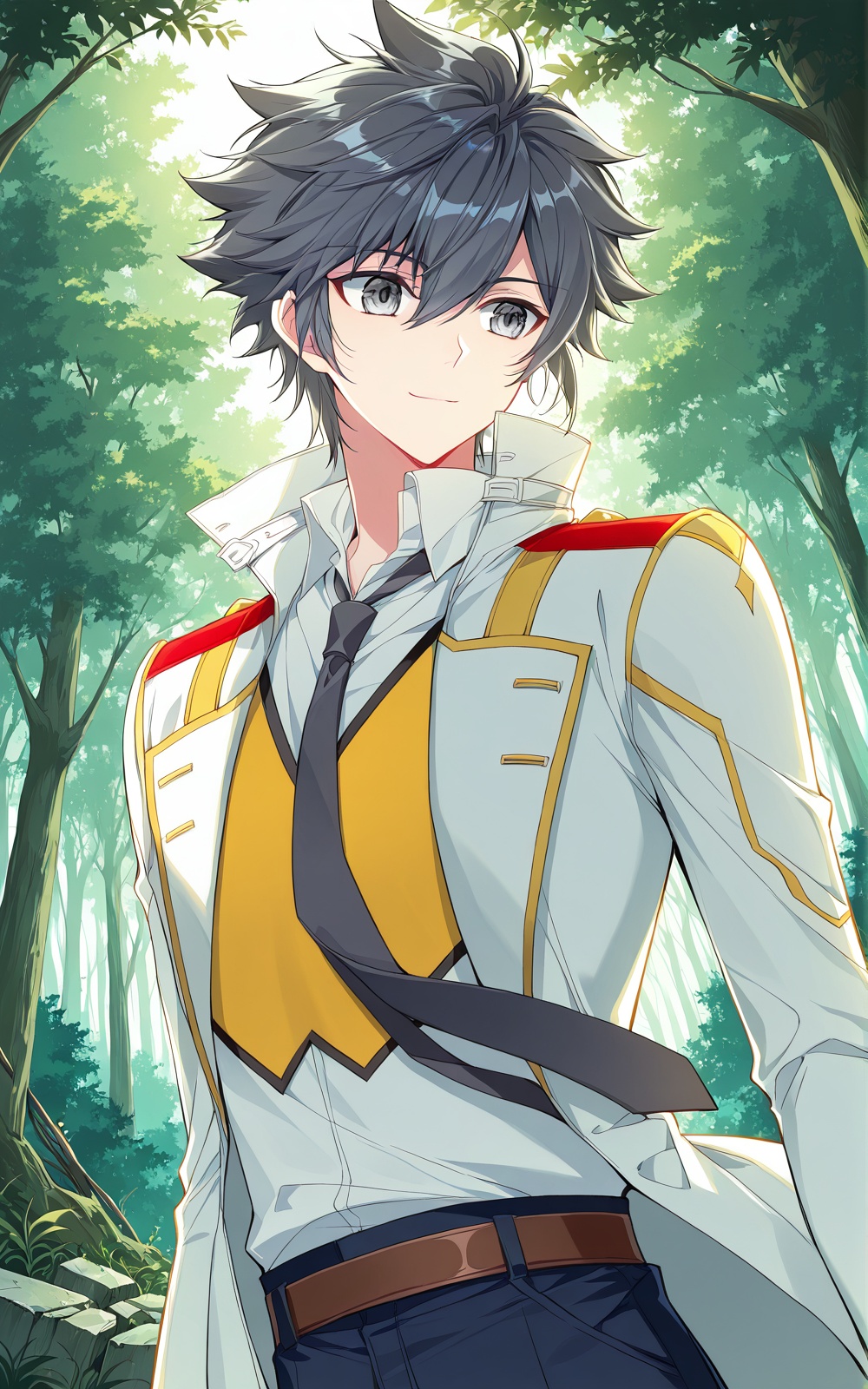 Wulin,  Wulin_outfit,  1boy on Tensor.Art