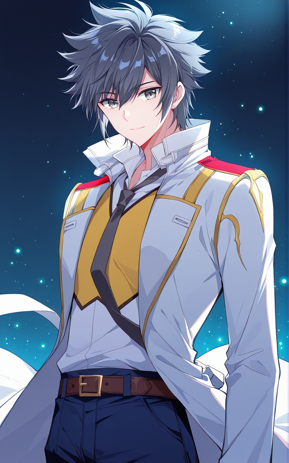 Wulin,  Wulin_outfit,  1boy on Tensor.Art