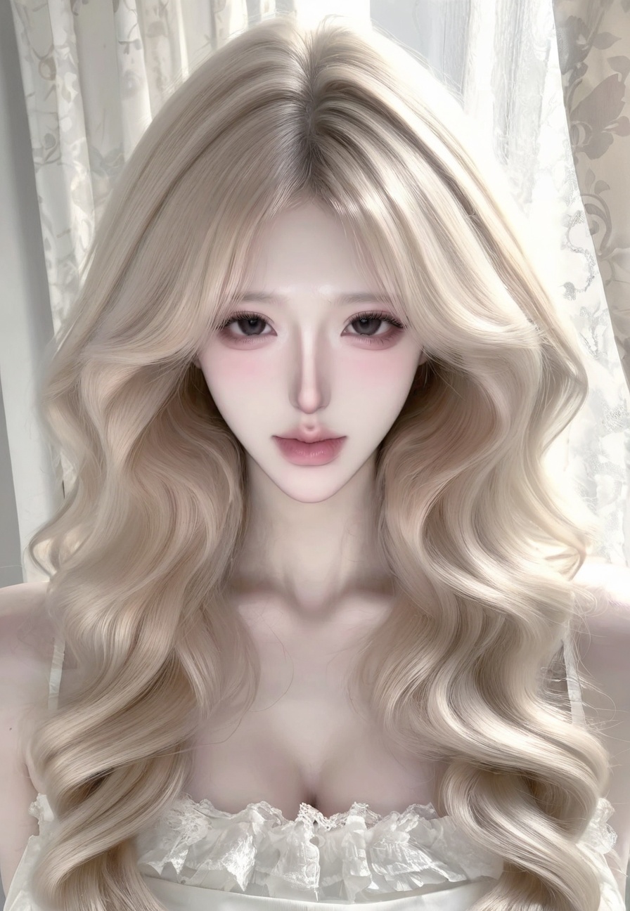 Alone,  female,  facing the viewer up close on Tensor.Art