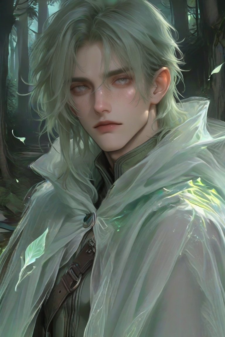 1man,  solo,  sylph warden male on Tensor.Art