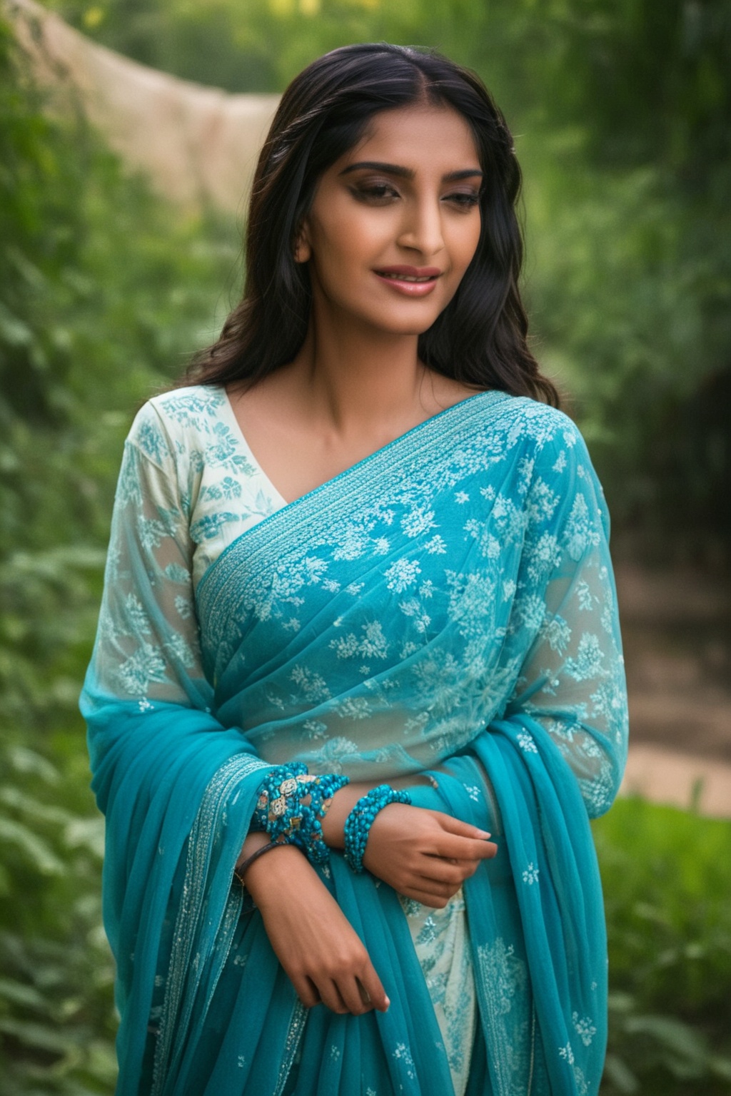 B3tt3r,  S0n@mK@p00r,  beautiful indian girl on Tensor.Art