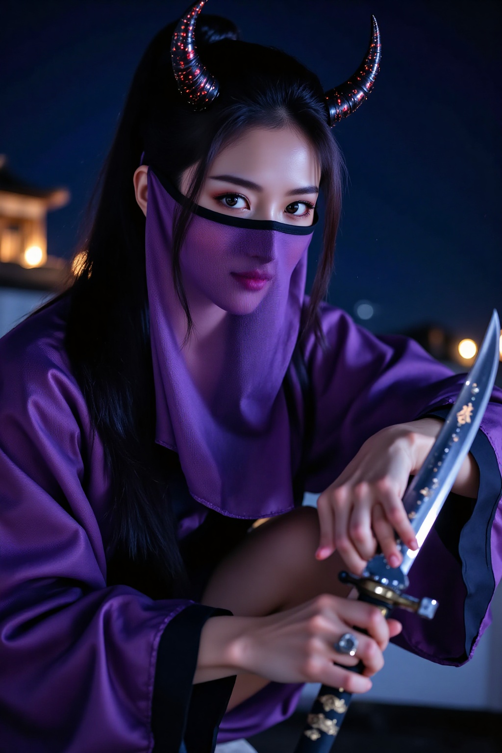 Exceptional quality,  ranked number one. Inspiration: Ninja,  Hannya on Tensor.Art