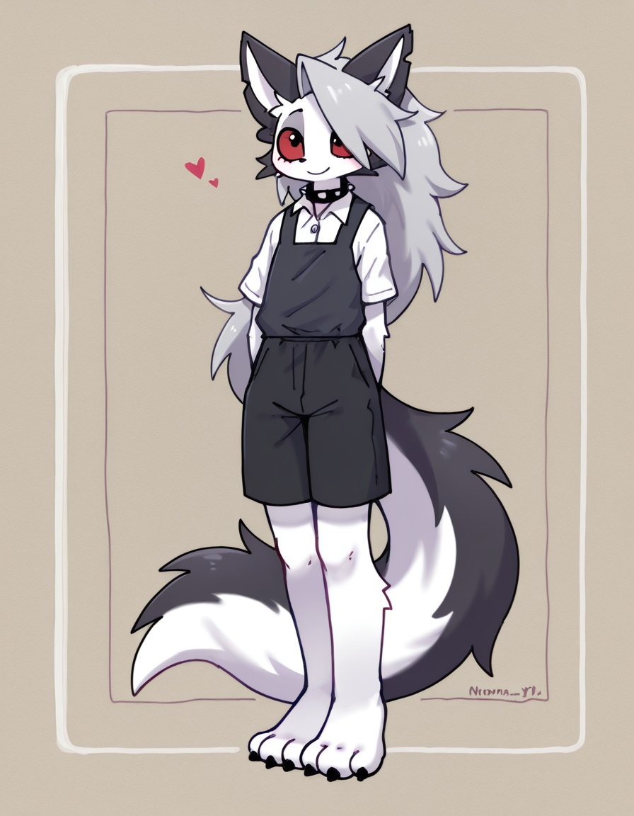furry,  solo,  non_nya_nya_style on Tensor.Art
