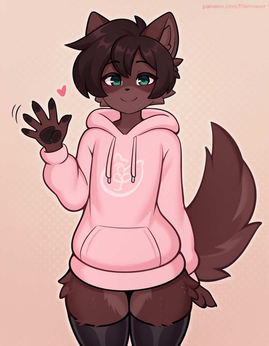 fiamourr_style,  furry,  solo on Tensor.Art