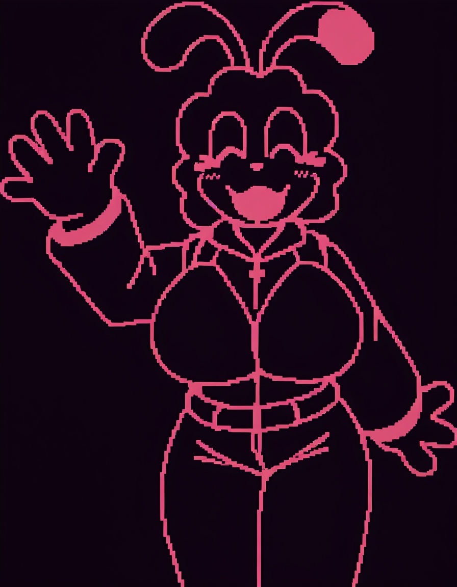 too_many_nights_itdeer_style,  monochrome,  pixel art on Tensor.Art