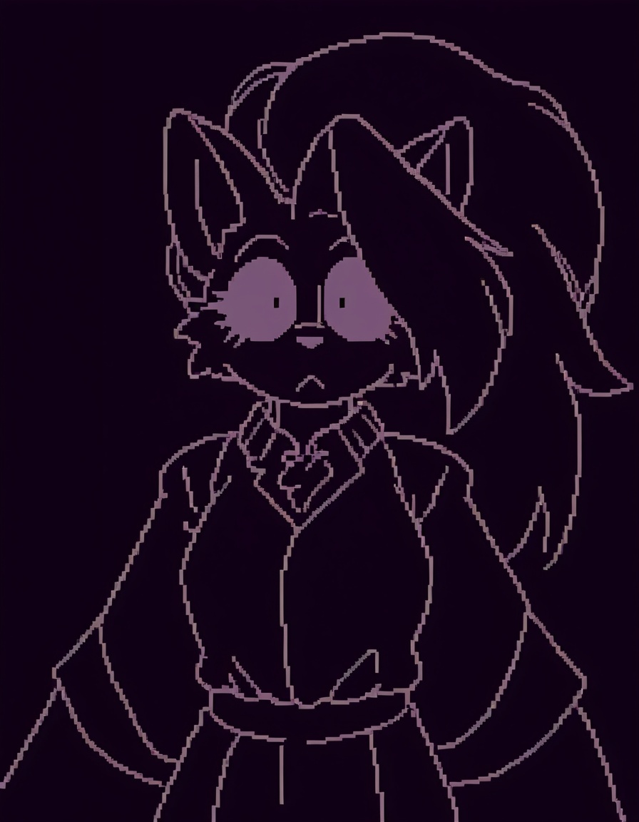 too_many_nights_itdeer_style,  monochrome,  pixel art on Tensor.Art