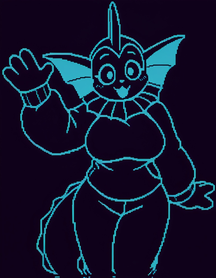 too_many_nights_itdeer_style,  monochrome,  pixel art on Tensor.Art